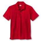 Dickies Young Men's Performance Polo - English Red