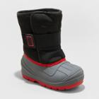 Toddler Dane Winter Boots - Cat & Jack Black