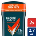 Degree Men Advanced Motionsense Adventure 72-hour Antiperspirant & Deodorant
