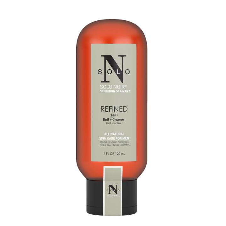 Solo Noir Refined 2-in-1 Buff + Cleanser
