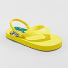 Toddler Boys' Lance Flip Flop Sandals - Cat & Jack Yellow