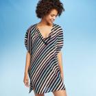 Women's Ladder Trim Cover Up Dress - Kona Sol S, Women's, Size: Small,