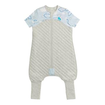 Love To Dream Adaptive Wearable Blanket 1.0 Tog - Blue Clouds