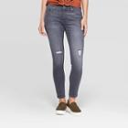 Petitewomen's Mid-rise Skinny Jeans - Universal Thread Gray 0