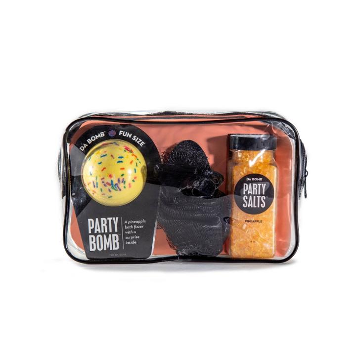 Da Bomb Bath Fizzers Party Spa Gift