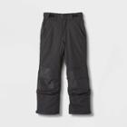 Kids' Sport Snow Pants With 3m Thinsulate Insulation - All In Motion Black