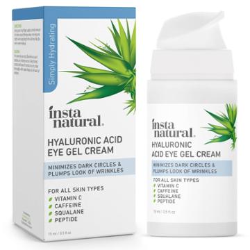 Instanatural Hyaluronic Acid Eye Gel Cream