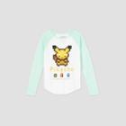 Girls' Pokemon Long Sleeve T-shirt -
