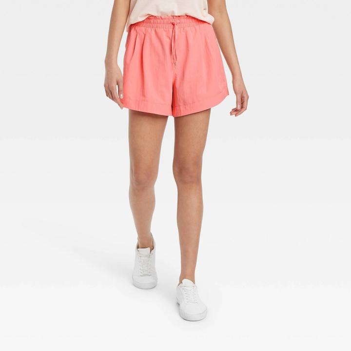 Women's High-rise Shorts 5 - All In Motion Rose Pink