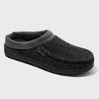 Men's Dearfoams Slide Slippers - Black