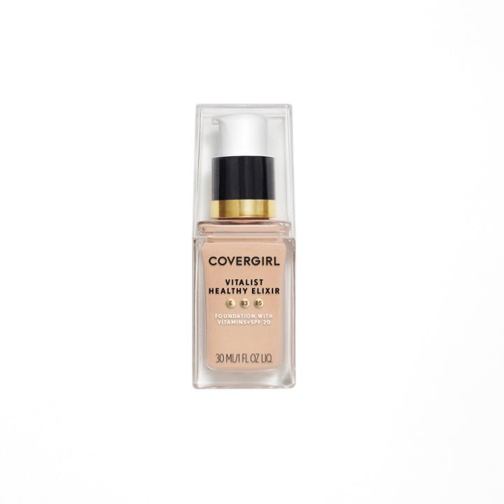 Covergirl Vitalist Healthy Elixir Foundation 705 Ivory