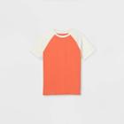 Boys' Short Sleeve T-shirt - Cat & Jack Red/orange