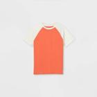 Boys' Short Sleeve T-shirt - Cat & Jack Red/orange