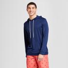 Trunks Surf & Swim Co. Trunks Men's Rash Guard Hoodie - Navy M, Size: