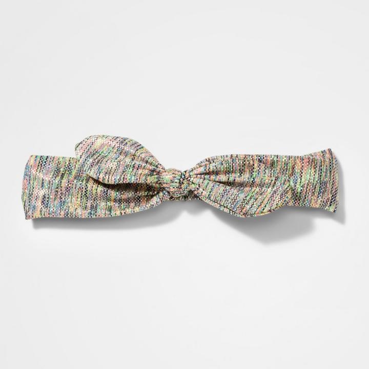Girls' Metallic Dot Bow Headwrap - Cat & Jack,
