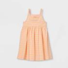 Toddler Girls' Knit Tank Dress - Cat & Jack Peach