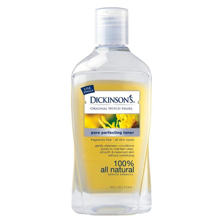 Unscented Dickinson's Original Witch Hazel Pore Perfecting Toner