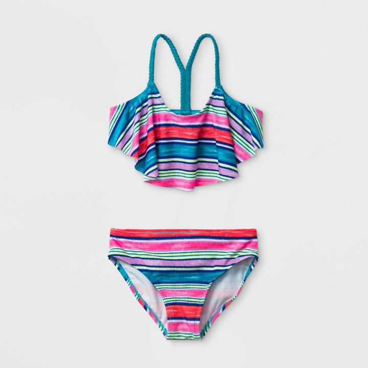 Girls' Tiny Texture Bikini Set - Cat & Jack
