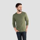Fruit Of The Loom Select Fruit Of The Loom Men's Long Sleeve T-shirt - Dillweed
