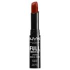 Nyx Professional Makeup Full Throttle Lipstick Sandman