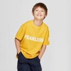 Boys' Short Sleeve Sweatshirt - Cat & Jack Yellow