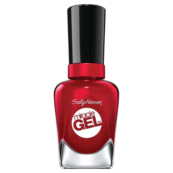 Sally Hansen Miracle Gel - Rhapsody Red - .5 Fl Oz