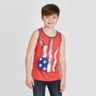 Boys' Graphic Tank Top - Cat & Jack Red