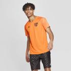 Umbro Men's Short Sleeved Jersey - Vibrant Orange