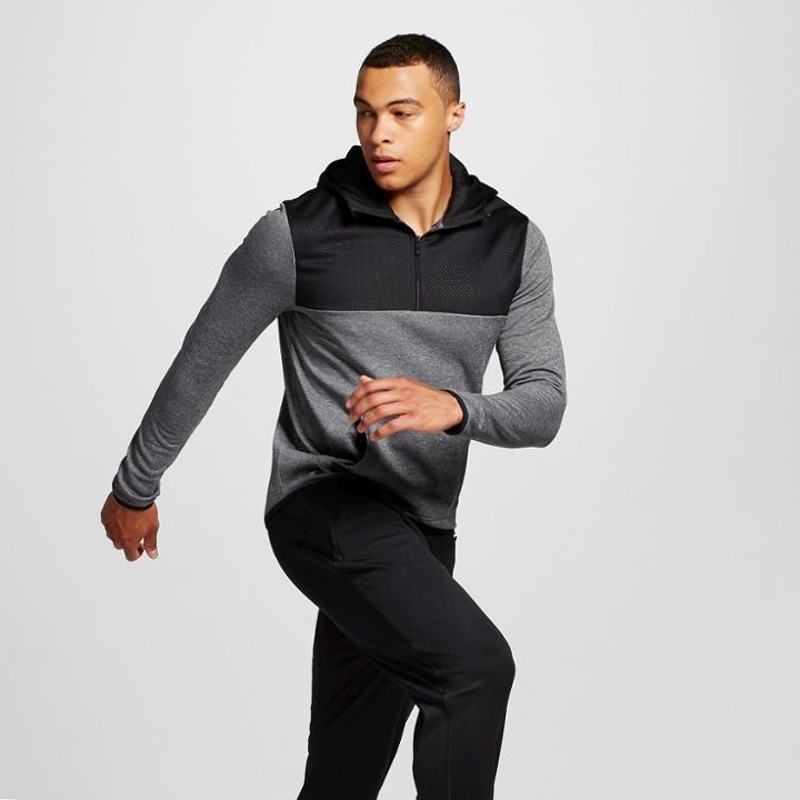 Men's Pullover Hoodie - C9 Champion Dark Gray