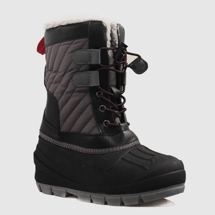 Boys' Emery Winter Boots - Cat & Jack Gray