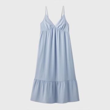 Women's Sleeveless Dress - Prologue Blue
