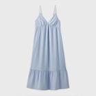Women's Sleeveless Dress - Prologue Blue