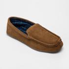 Men's Suede Moccasin Loafers - Goodfellow & Co Brown
