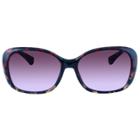 Women's Rectangle Sunglasses - A New Day Purple