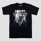 Men's Roblox Logo Short Sleeve Graphic T-shirt - Black