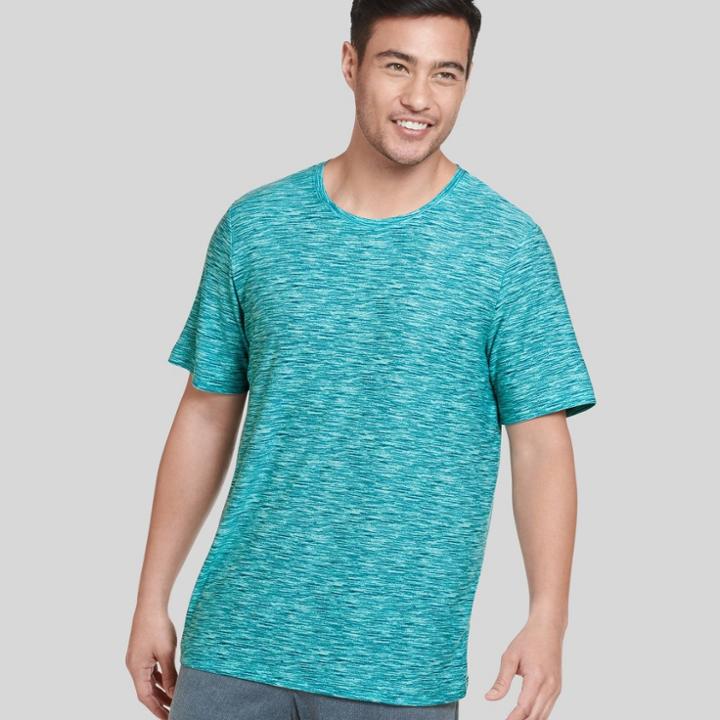 Jockey Generation Men's Ultrasoft Short Sleeve Pajama T-shirt - Aqua Blue