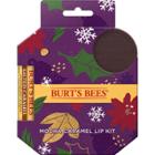 Burt's Bees Mocha Caramel Lip Balm And Treatment Kit