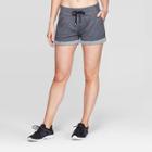 Women's Mid-rise French Terry Shorts 3.5 - C9 Champion Heather Gray
