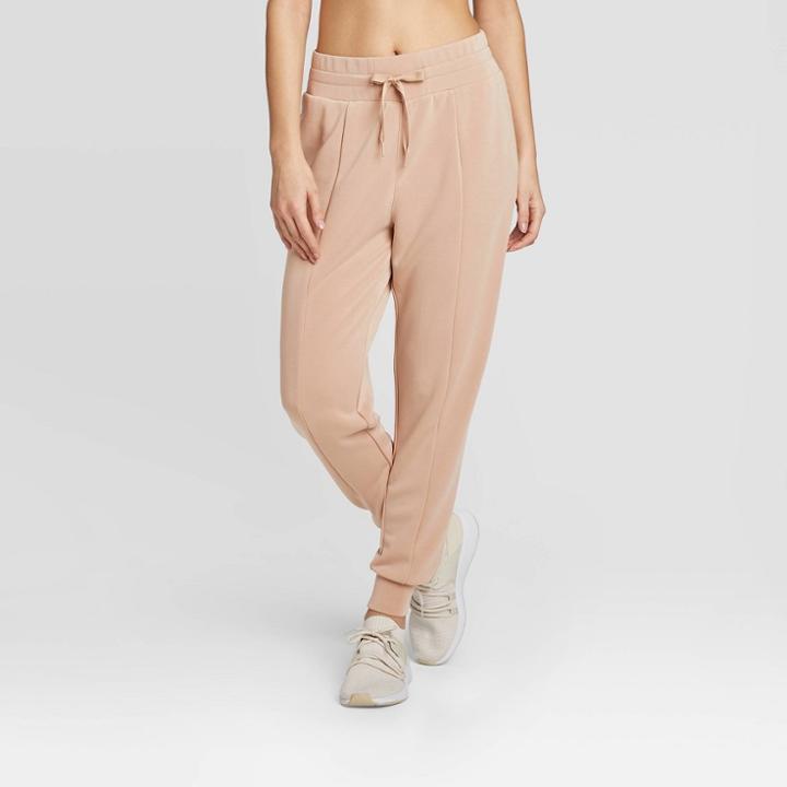 Women's Slounge Trousers - Joylab Dusty Peach Xs, Women's, Dusty Pink