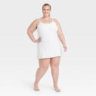 Women's Flex Strappy Exercise Dress - All In Motion White
