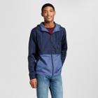 Men's Colorblock Windbreaker - Mossimo Supply Co. Navy (blue)