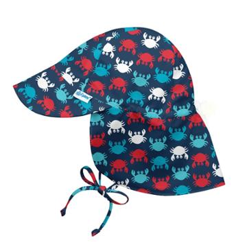 I Play. I Play Baby Boys' Crab Floppy Hat - Navy