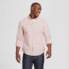 Target Men's Standard Fit Long Sleeve Northrop Button-down Shirt - Goodfellow & Co Always Rosy