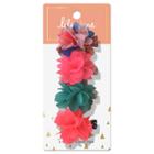 Lily Jane Fashion Flower Clips - 4ct,