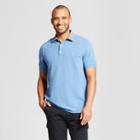 Men's Short Sleeve Polo Shirt - Goodfellow & Co Athletic Blue