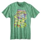 Nickelodeon Teenage Mutant Ninja Turtles Men's T-shirt - Green