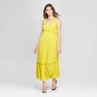 Women's Midi Tank Dress - Who What Wear Yellow