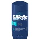 Gillette Comfort + Dritech Men's Antiperspirant Deodorant Invisible Solid Fresh Xtend