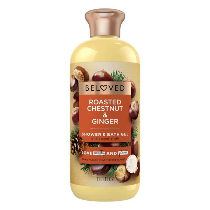 Beloved Roasted Chestnuts & Ginger Shower & Bath Gels
