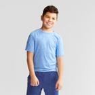 Boys' Super Soft T-shirt - C9 Champion Blue Heather M, Heather Blue